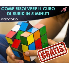 COME RISOLVERE IL CUBO DI RUBIK IN MENO DI 5 MINUTI