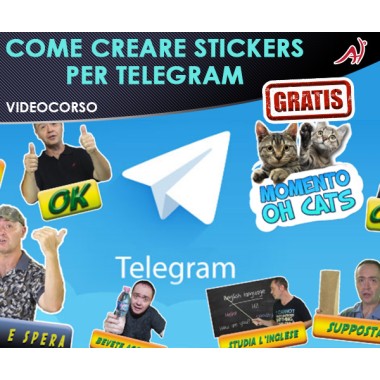 Come Creare Stickers per Telegram