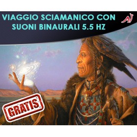 Viaggio Sciamanico con Suoni Binaurali - Guida Interiore - Intuizione - AutoGuarigione