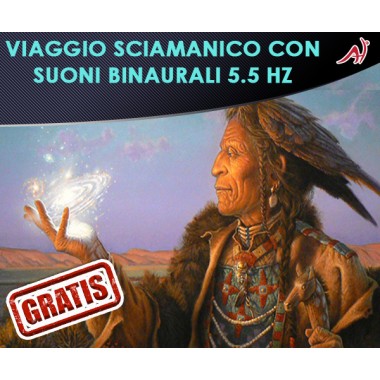 Viaggio Sciamanico con Suoni Binaurali - Guida Interiore - Intuizione - AutoGuarigione