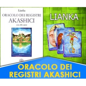 Oracolo dei Registri Akashici - Con 44 carte - Lianka Trozzi
