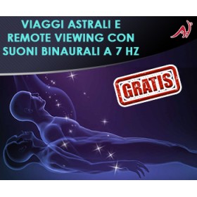 VIAGGIO ASTRALE E REMOTE VIEWING CON SUONI BINAURALI A 7 Hz Onde Theta - Meditazione Profonda