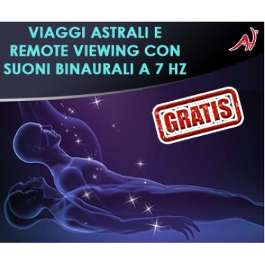 VIAGGIO ASTRALE E REMOTE VIEWING CON SUONI BINAURALI A 7 Hz Onde Theta - Meditazione Profonda