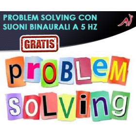 PROBLEM SOLVING CON SUONI BINAURALI A 5 Hz Onde Theta - Meditazione Profonda