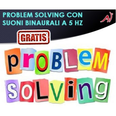 PROBLEM SOLVING CON SUONI BINAURALI A 5 Hz Onde Theta - Meditazione Profonda