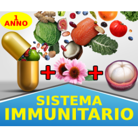 COME POTENZIARE IL TUO SISTEMA IMMUNITARIO (INTEGRAZIONE 1 ANNO + MINICORSO + MEDITAZIONE)