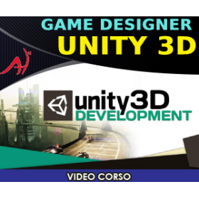 GAME DESIGNER 3D IN UNITY  (In Offerta Promo a 39€ anzichè 157€)