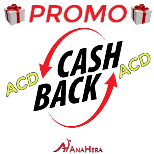 Scopri ogni giorno il prodotto in promozione Cashback 