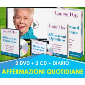 Affermazioni quotidiane - Louise Hay (Cofanetto con 2 DVD + 2 CD + DIARIO)