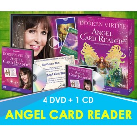 Angel Card Reader - Doreen Virtue (Cofanetto con 4 DVD e 1 CD Mp3)