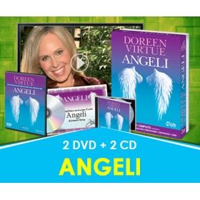 Angeli - Doreen Virtue (Cofanetto con 2 DVD e 2 CD Mp3)