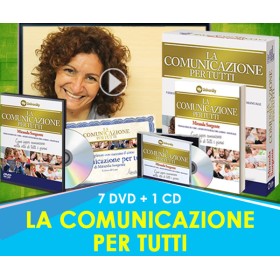 La comunicazione per tutti - Miranda Sorgente (7 DVD + 1 CD Mp3)