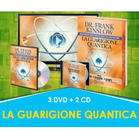La guarigione quantica - Frank Kinslow (3 DVD + 2 CD)