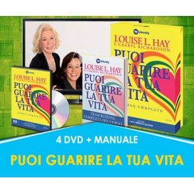 Puoi Guarire la Tua Vita - Louise Hay & Cheryl Richardson (Cofanetto con 4 DVD)