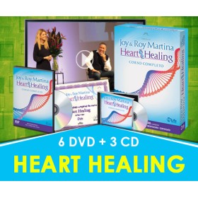 Heart Healing - Joy & Roy Martina (Cofanetto con 6 DVD e 3 CD)