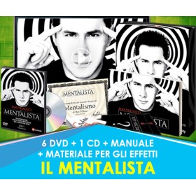 Il mentalista - Max Vellucci (Cofanetto con 6 DVD e 1 CD Mp3)