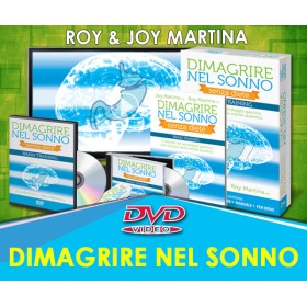 Dimagrire nel Sonno - Joy & Roy Martina (Cofanetto 2 CD + 1 DVD + Pen Drive + Manuale)