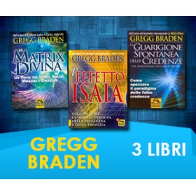 Gregg Braden - 3 Libri (Spedizione Inclusa)