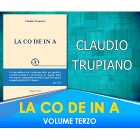 LA CO DE IN A - VOLUME TERZO - CLAUDIO TRUPIANO 