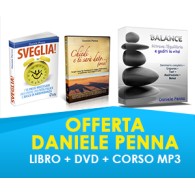 "SVEGLIA"+ DVD "CHIEDI E TI SARA' DATO...FORSE" + CORSO "BALANCE" - Daniele Penna