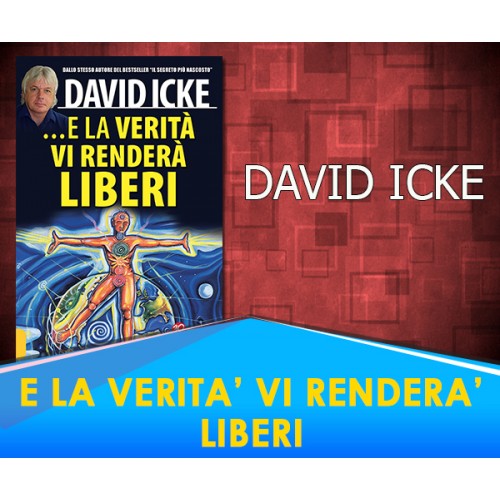 libro libri di david icke - la verità vi renderà liberi 978-8875073084