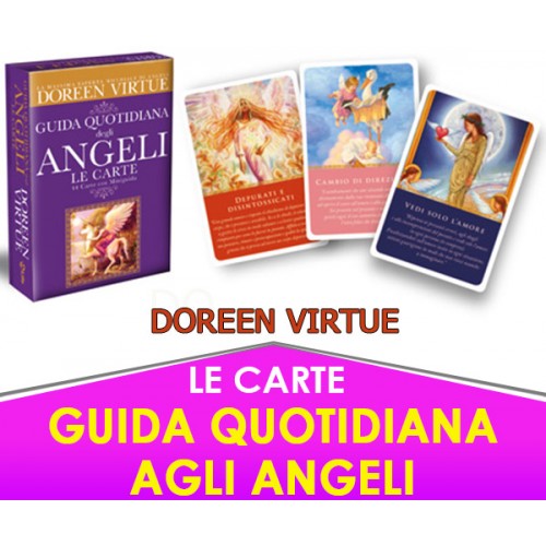 Guida Quotidiana Degli Angeli Le Carte Doreen Virtue