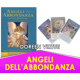 Gli Angeli dell'Abbondanza - Le Carte dell'Oracolo - Doreen Virtue