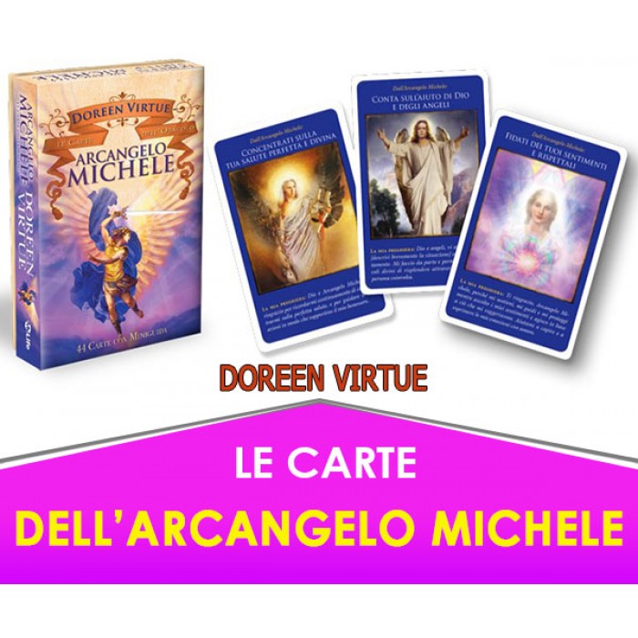 Le Carte Dell Arcangelo Michele Doreen Virtue