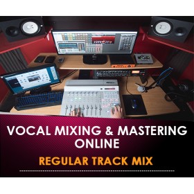 VOCALS MIXING & MASTERING ONLINE - REGULAR TRACK MIX (In Offerta Lancio a 97 € anzichè 297)