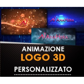 Video con il Tuo Logo Animato 3D Personalizzato