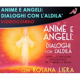 ANIME E ANGELI: DIALOGHI CON L'ALDILA' - ROSANA LIERA (In offerta speciale a 36.60€ anzichè 48.80€)