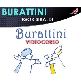 BURATTINI - IGOR SIBALDI (In offerta speciale a 36.60€ anzichè 48.80€)