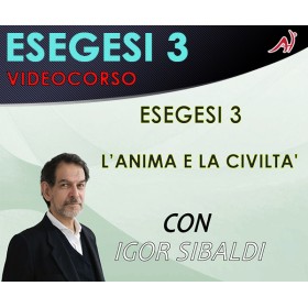 ESEGESI 3 - IGOR SIBALDI (In offerta speciale a 12.20€ anzichè 14,65€)