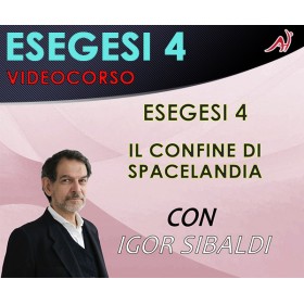 ESEGESI 4 - IGOR SIBALDI (In offerta speciale a 12.20€ anzichè 14,65€)