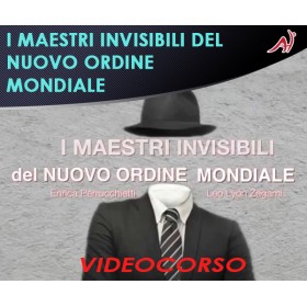 I MAESTRI INVISIBILI DEL NUOVO ORDINE MONDIALE - LEO LYON ZAGAMI, ENRICA PERRUCCHIETTI (In offerta speciale a 36.60€ anzichè 48.80€)