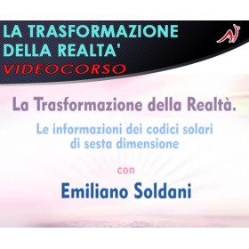 LA TRASFORMAZIONE DELLA REALTA' - EMILIANO SOLDANI (In offerta speciale a 36.60€ anzichè 48.80€)