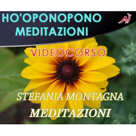 HO'OPONOPONO - MEDITAZIONI - STEFANIA MONTAGNA (In offerta speciale a 12.20€ anzichè 14,65€)