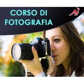 CORSO DI FOTOGRAFIA (Offerta Promo Limitata)