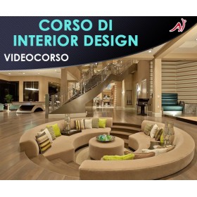 DESIGN D'INTERNI  (In Offerta Promo a 34,90€ anzichè 200€)