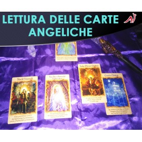 Lettura delle Carte Angeliche (Offerta Promo 37€ anzichè 67€)