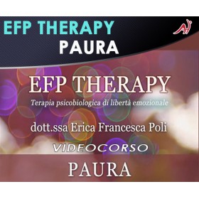 EFP THERAPY - PAURA - ERICA POLI (In offerta speciale a 12.20€ anzichè 14,65€)