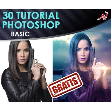 PHOTOSHOP 30 TUTORIAL - BASIC PACK