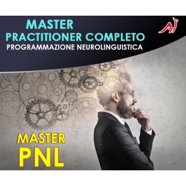 PNL - MASTER PRACTITIONER COMPLETO DI PROGRAMMAZIONE NEUROLINGUISTICA - DANIELE PENNA