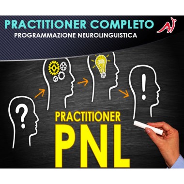 PNL - PRACTITIONER COMPLETO DI PROGRAMMAZIONE NEUROLINGUISTICA - DANIELE PENNA