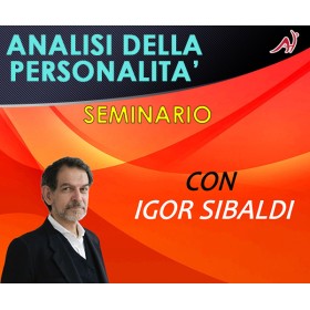 ANALISI DELLA PERSONALITA' - Igor Sibaldi (In offerta speciale a 36.60€ anzichè 48.80€)