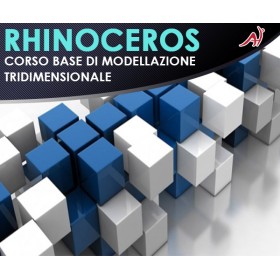 RHINOCEROS - CORSO BASE DI MODELLAZIONE TRIDIMENSIONALE (In Offerta Promo a 34,90€ anzichè 200€)