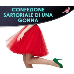 CONFEZIONE SARTORIALE DI UNA GONNA (Offerta Promo Limitata)