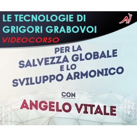 LE TECNOLOGIE DI GRIGORI GRABOVOI - ANGELO VITALE (In offerta speciale a 36.60€ anzichè 48.80€)