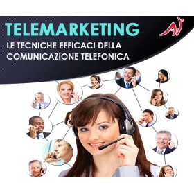 TELEMARKETING - Le tecniche efficaci della comunicazione telefonica (Offerta Promo Limitata)