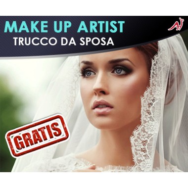 Make Up Artist - Trucco da sposa
